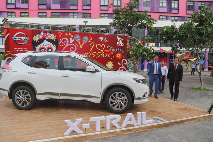 Lễ bàn giao xe Nissan X-trail 2018 và Nissan Sunny 2018: Cocobay Đà Nẵng – Nissan Việt Nam